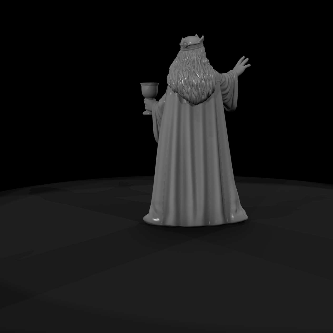 Myth 0419 Mythology Morgan Le Fay Miniature Figure