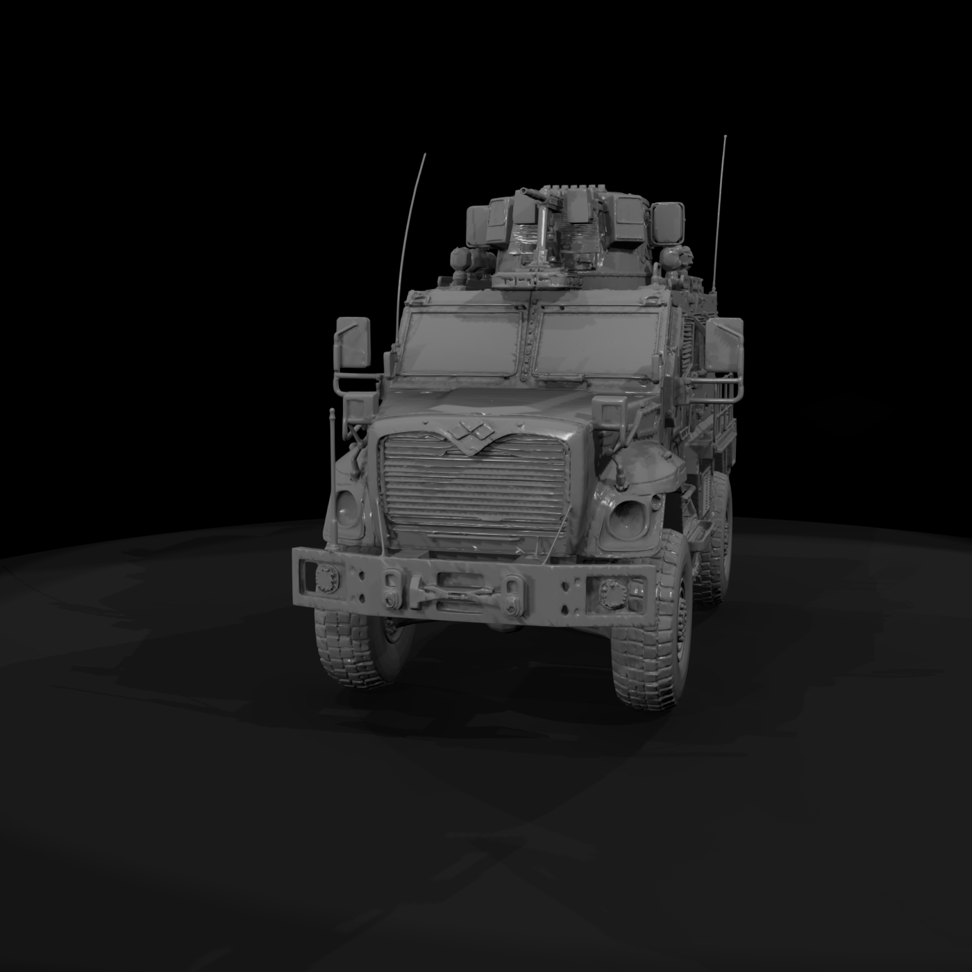 International MaxxPro MRAP