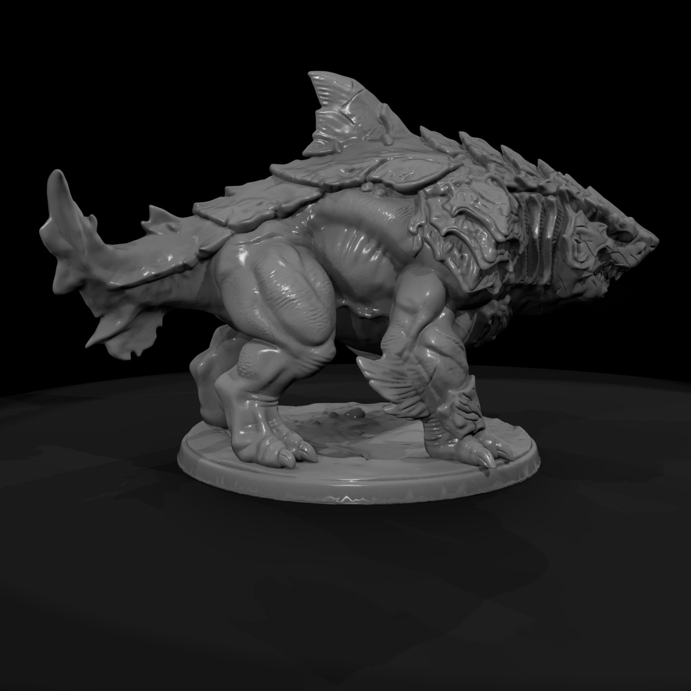 Creature Riptide Shark Beast