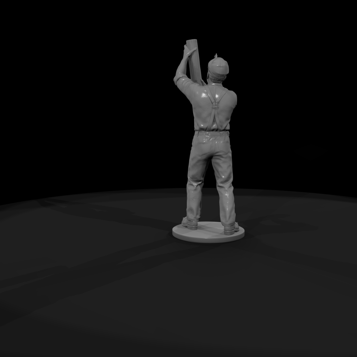 Occ 005 1880S Underground Miner Timberman
