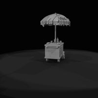 hot-dog-cart-street-vendor-cart — thumbnail 7
