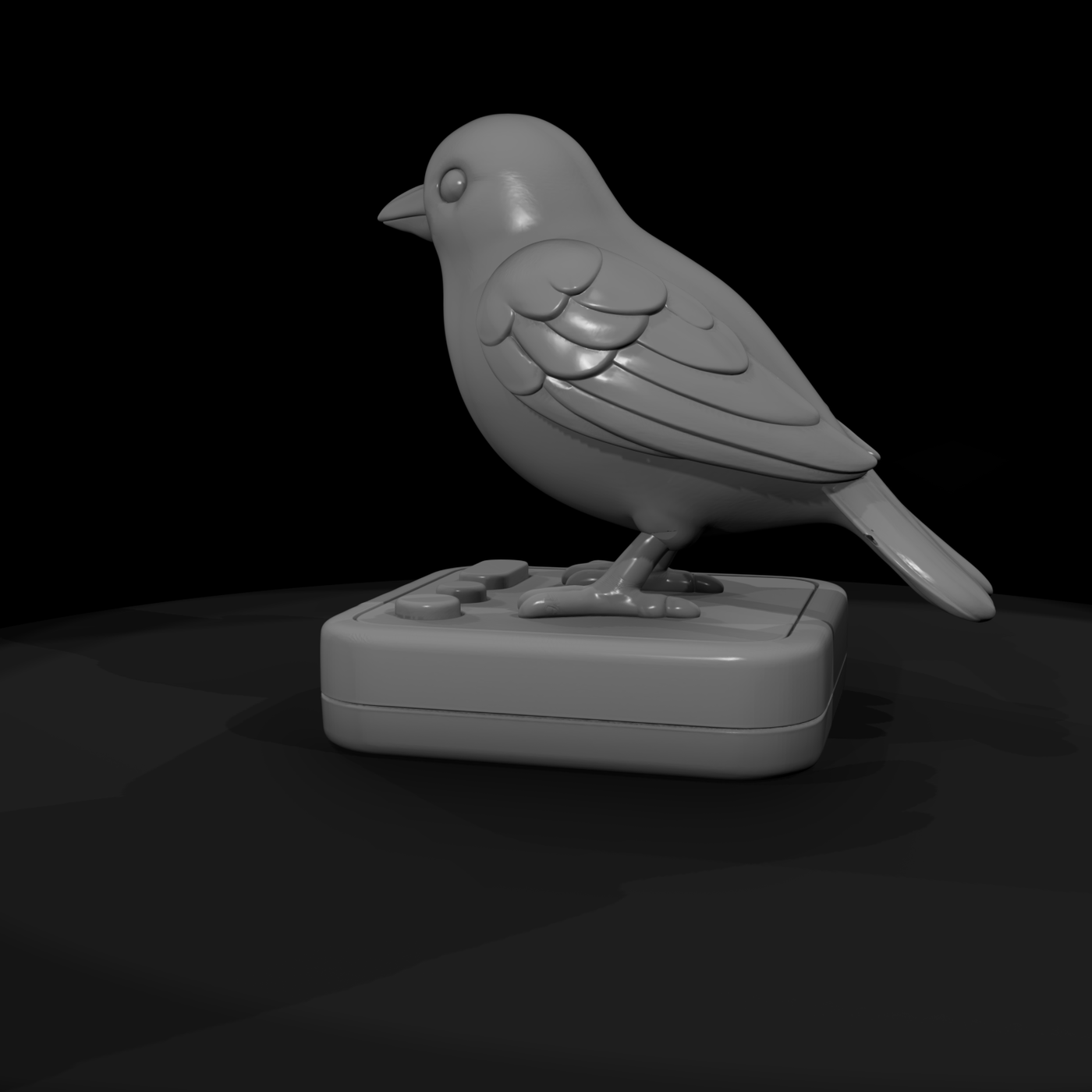 Mr Toyprops 100 001 055 Toy Talking Bird Device