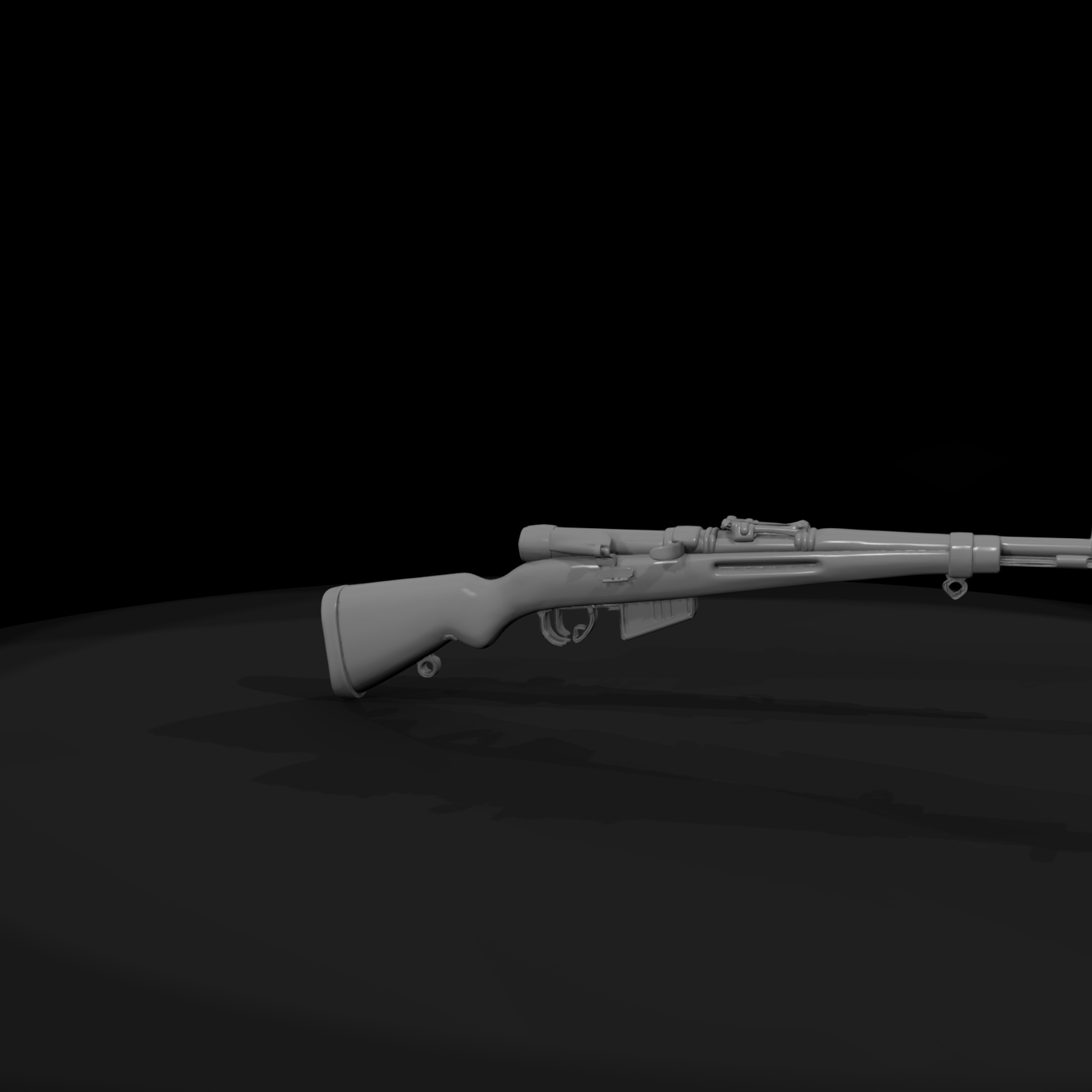 Schmidt-Rubin K31 Service Rifle