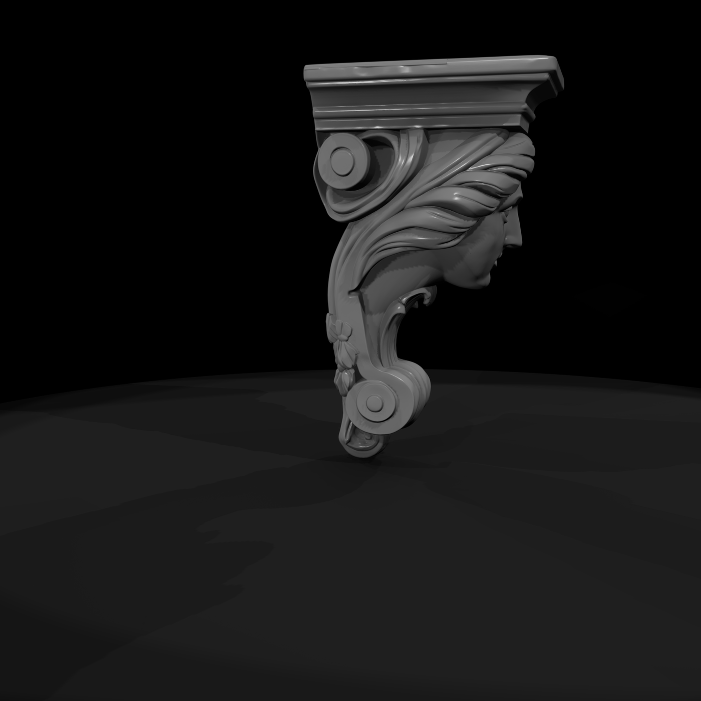 20260612 Carved Wooden Head 81A4096D33