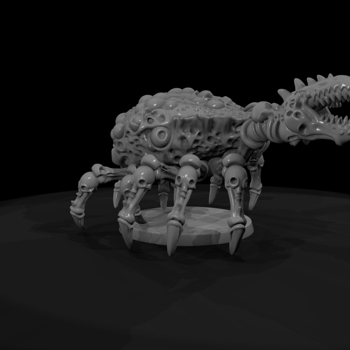 dark-fantasy-undead-skull-crab-tabletop-miniature