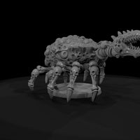 dark-fantasy-undead-skull-crab-tabletop-miniature — thumbnail 7