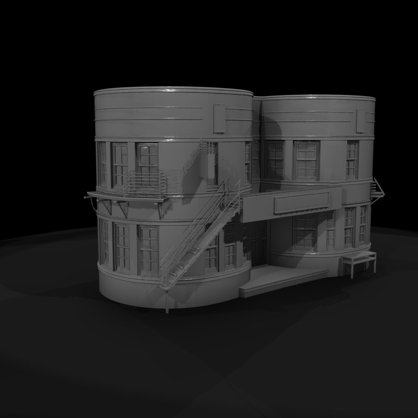 curved-corner-commercial-building-shell-two-story-060922