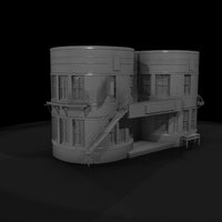 curved-corner-commercial-building-shell-two-story-060922 — thumbnail 8