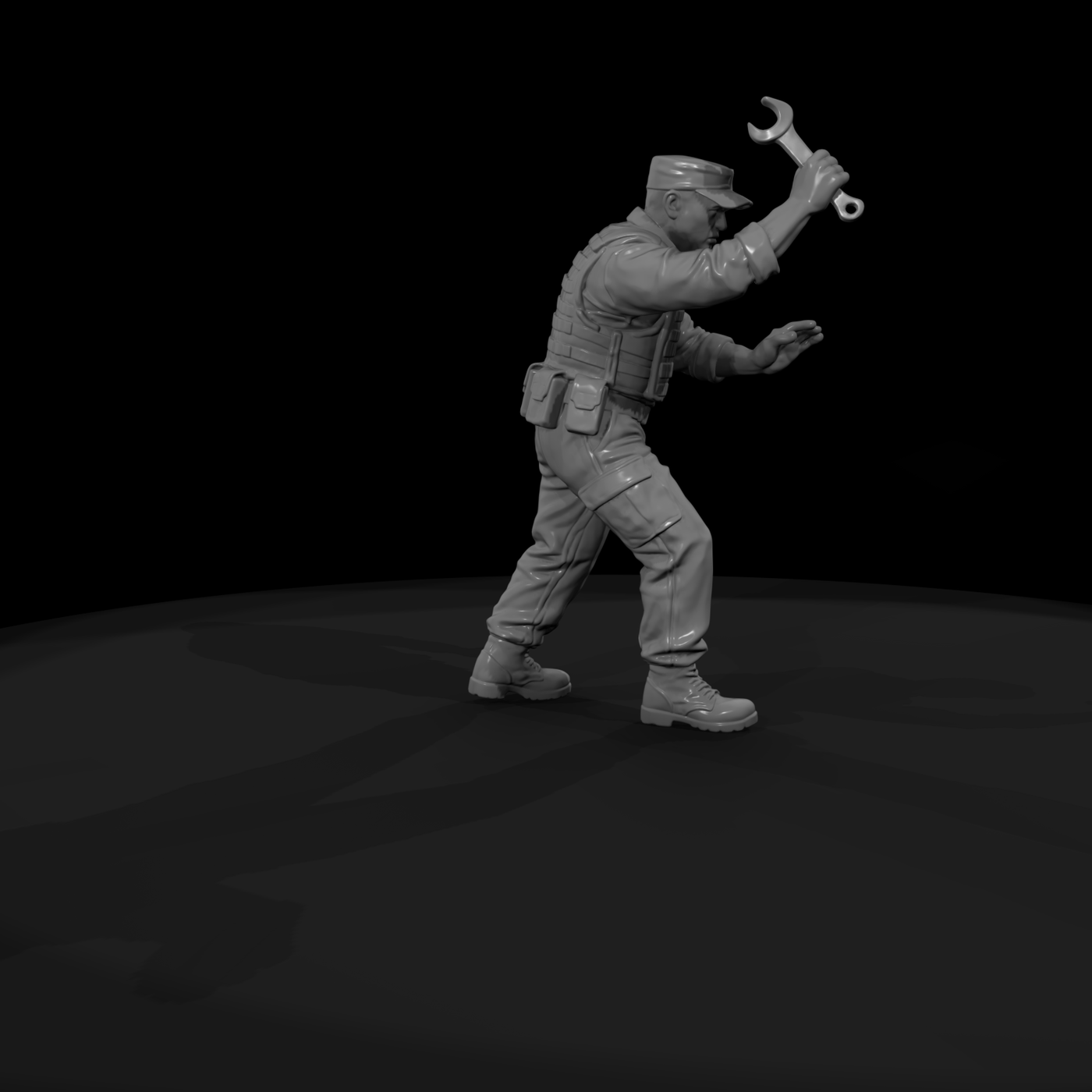 Mod Air Force 048 Modern U S Air Force Armorer Fig