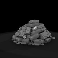 stylized-broken-brick-rubble-pile-low-poly-scatter-terrain-870664 — thumbnail 8