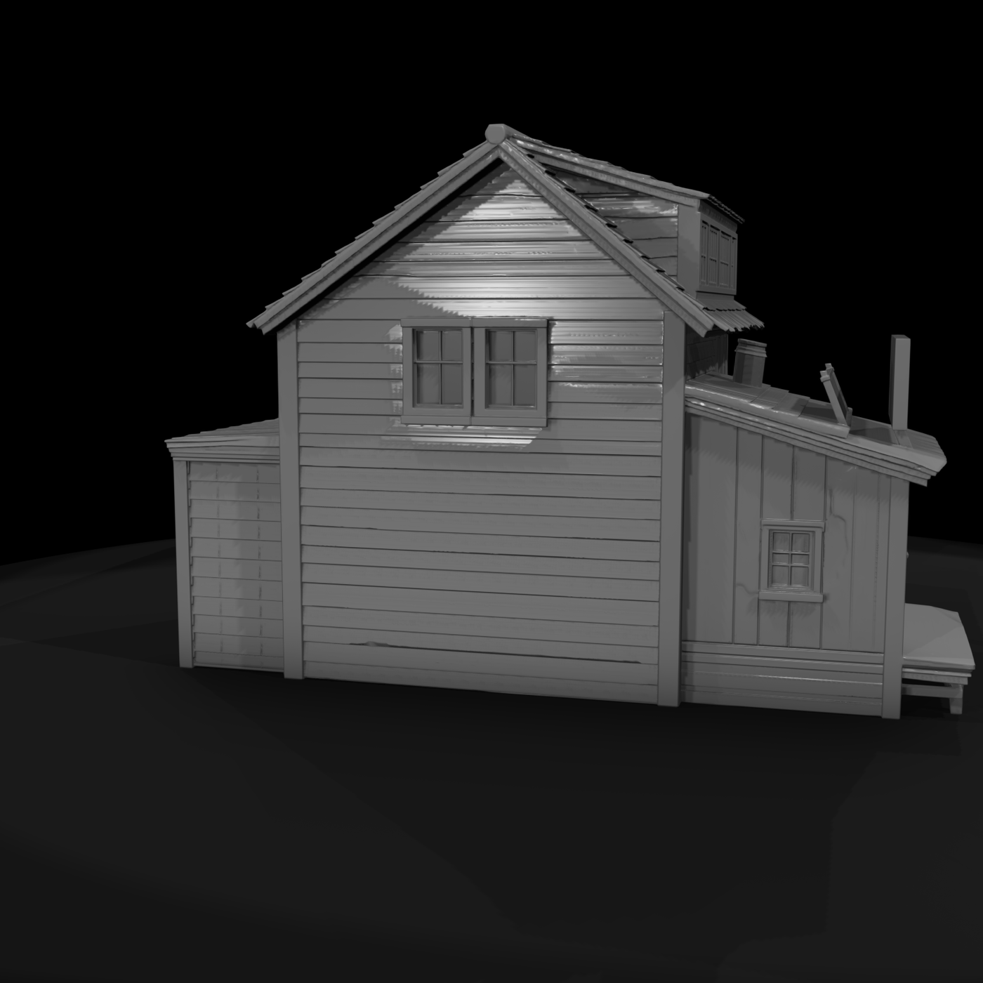Rustic Farm General Store
