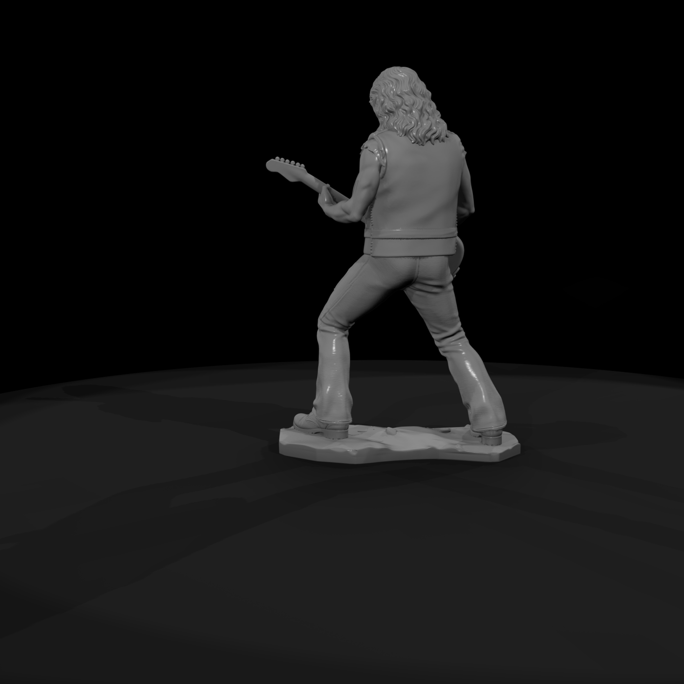 Poparc 0174 Arena Rock Lead Guitarist Alternate Po