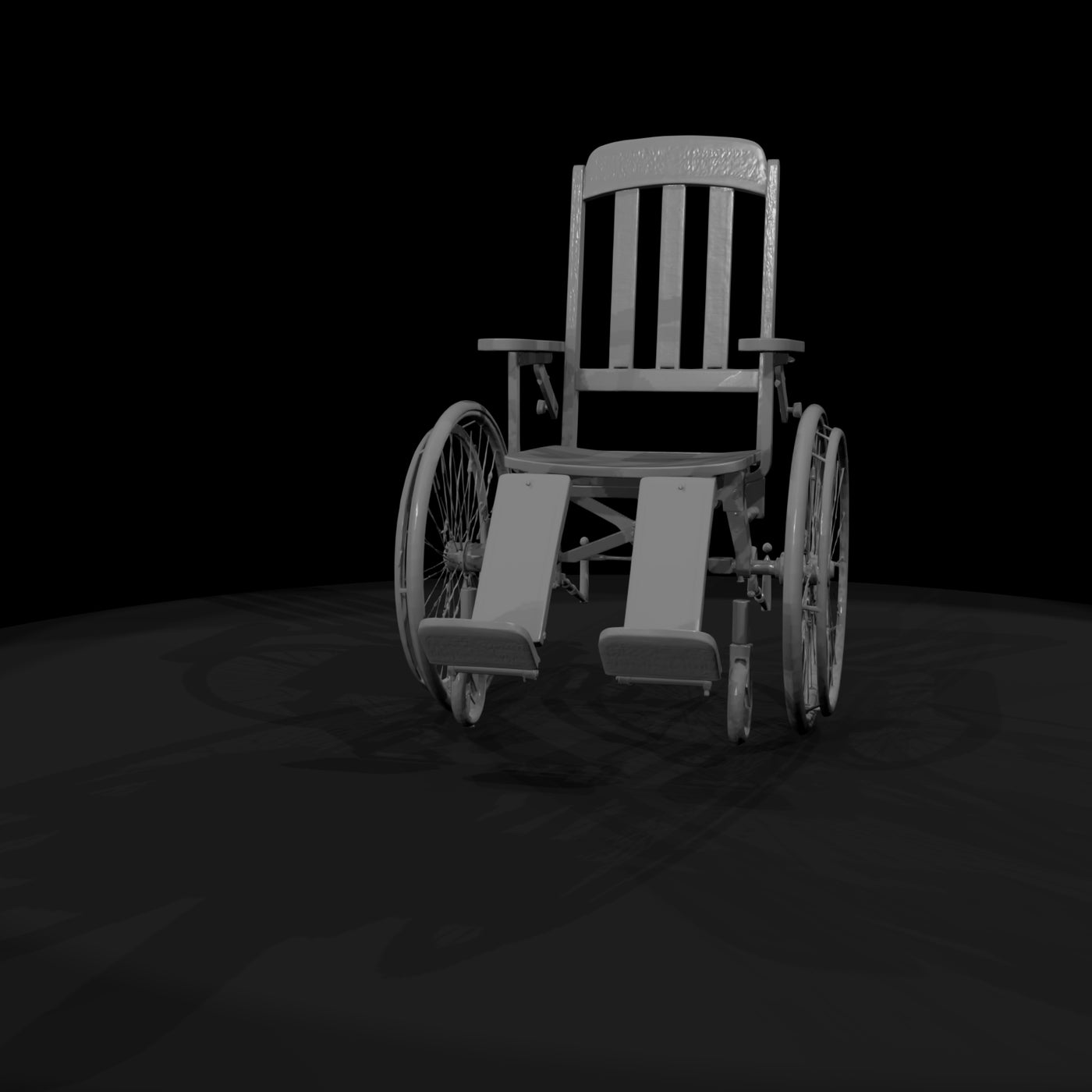 wheelchair-3d-model