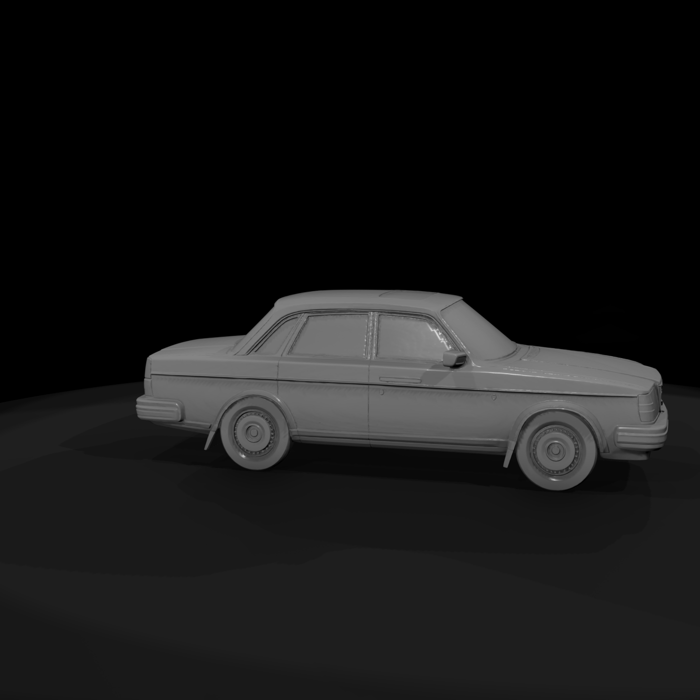 Volvo 240 Sedan — Classic 1970s