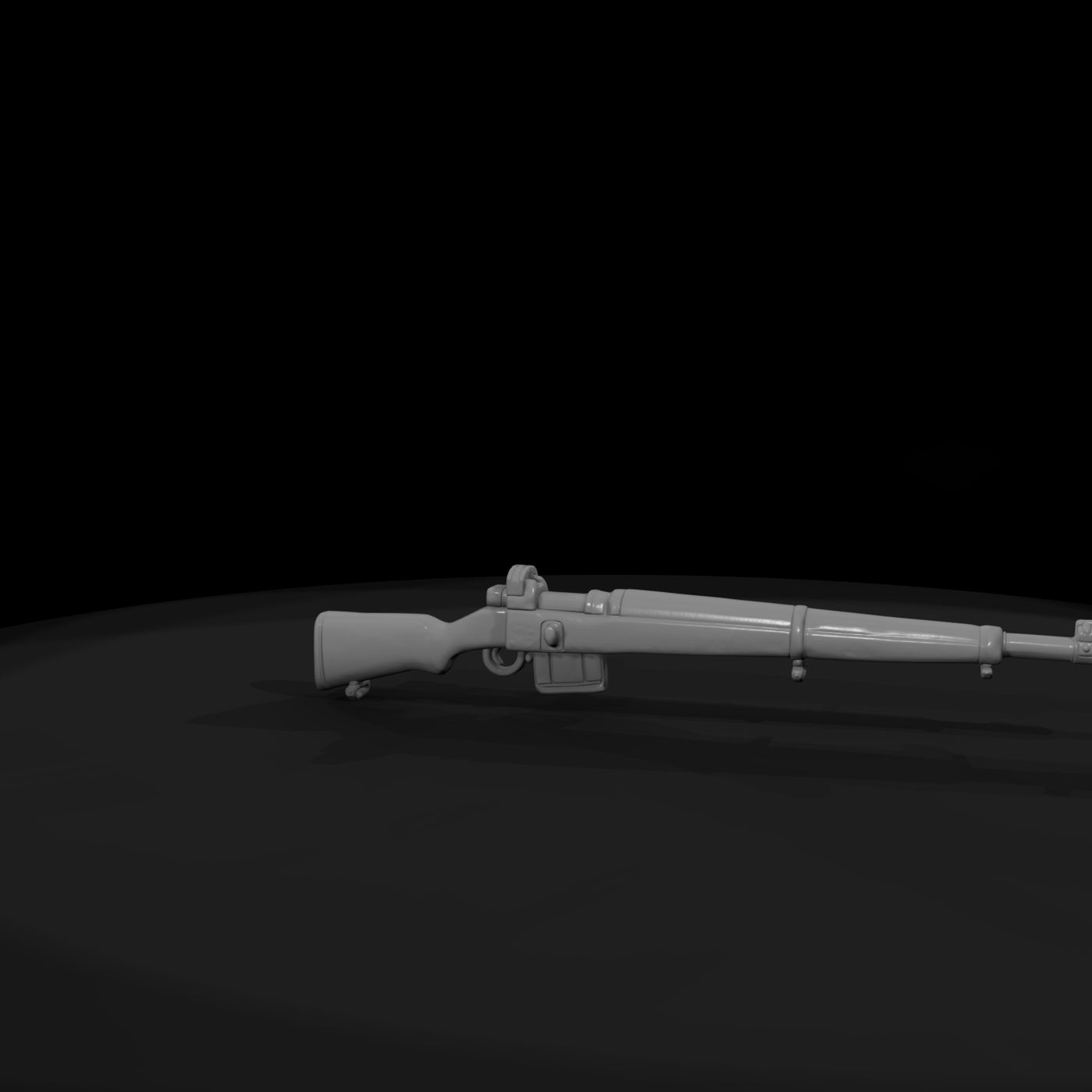M1917 Enfield Bolt-Action Rifle