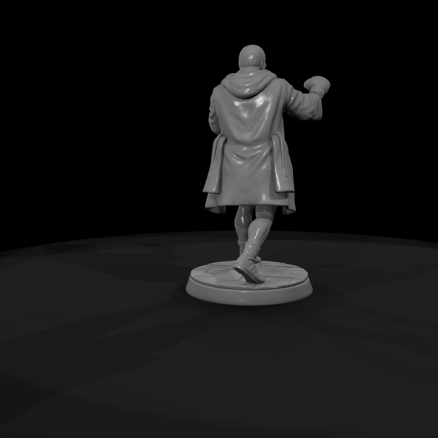 Heavyweight Boxing Champion