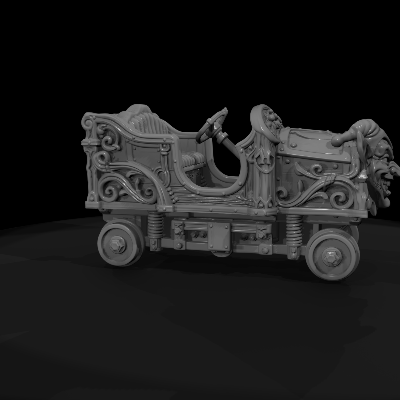 Cir 155 Ride Dark Ride Car