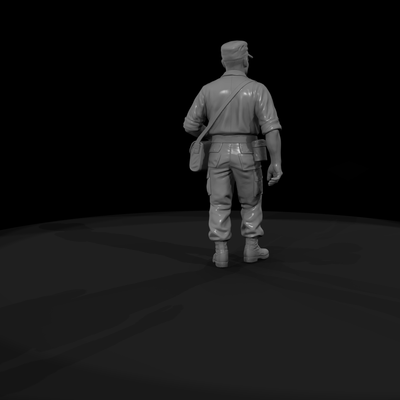 Vn Army 092 Vietnam U S Army Field Medic Figure