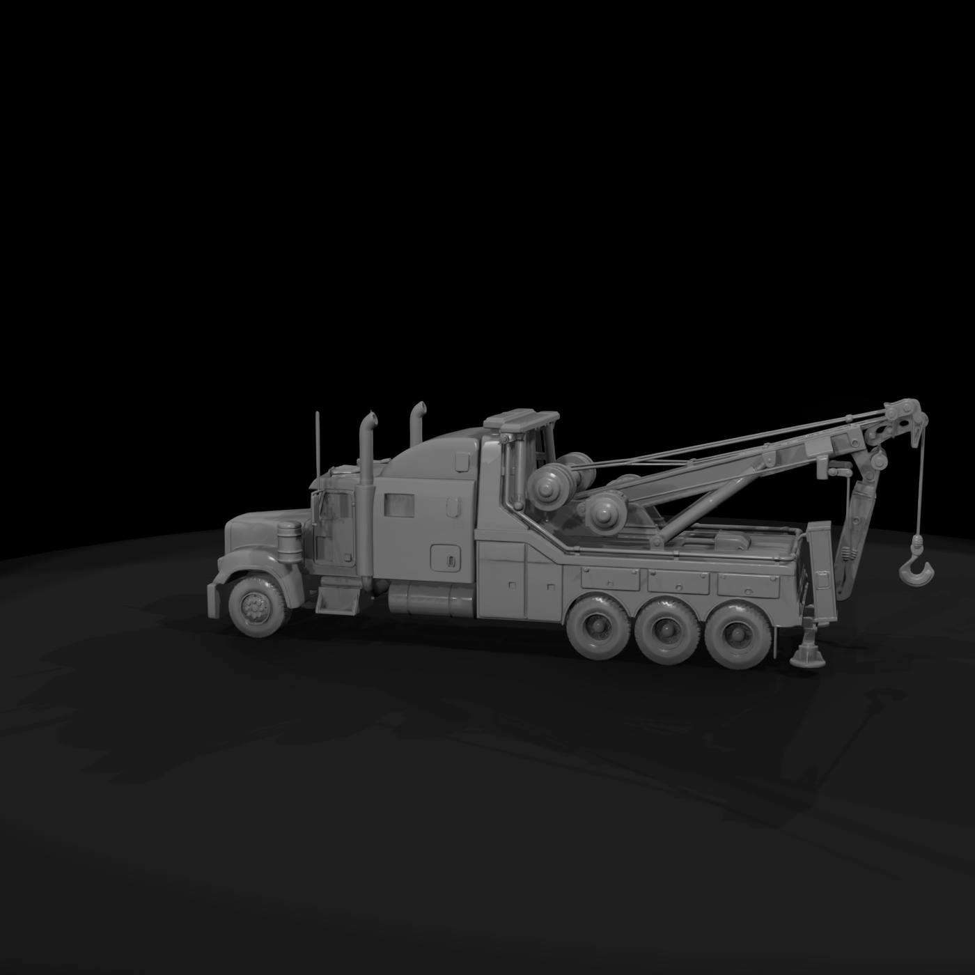 20260612 Red Heavy Duty Wrecker 45A34D740B