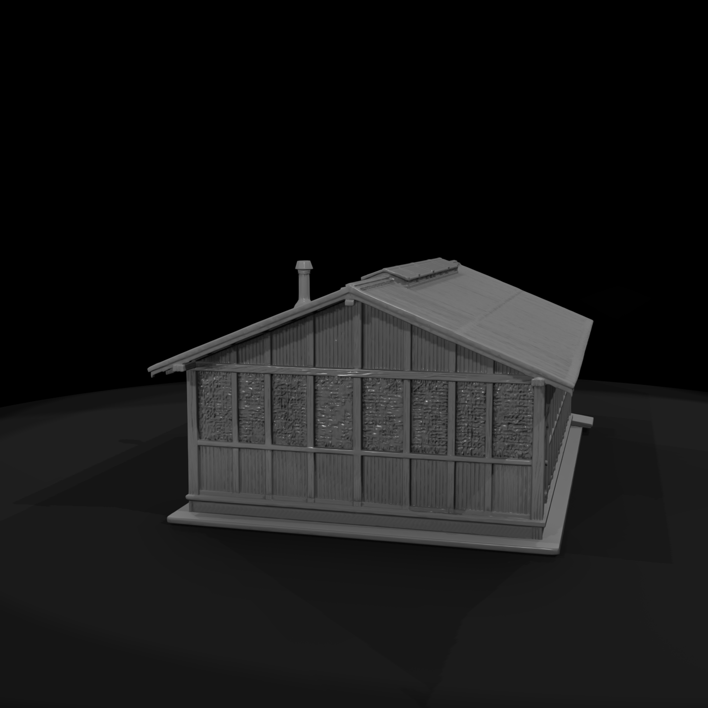 Green Timber Field Mess Hall