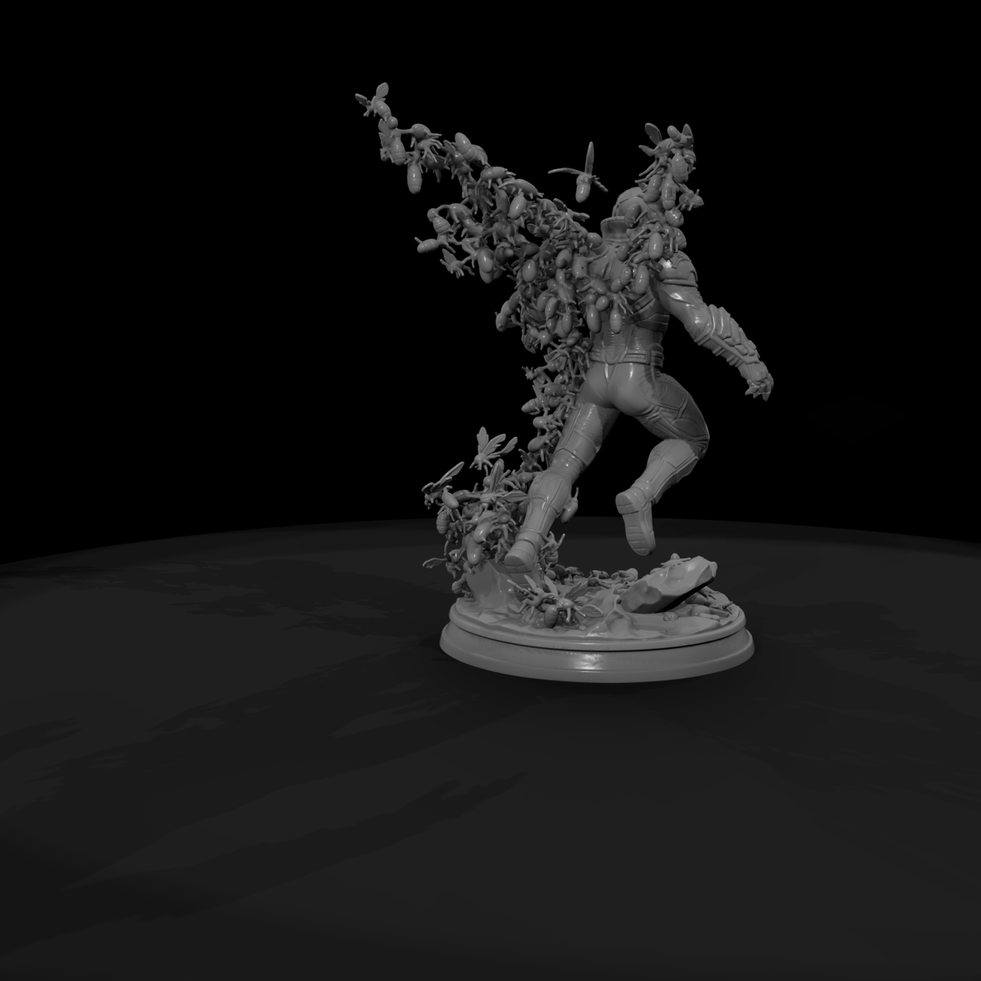 Cmx 069 Supervillain Swarmlord