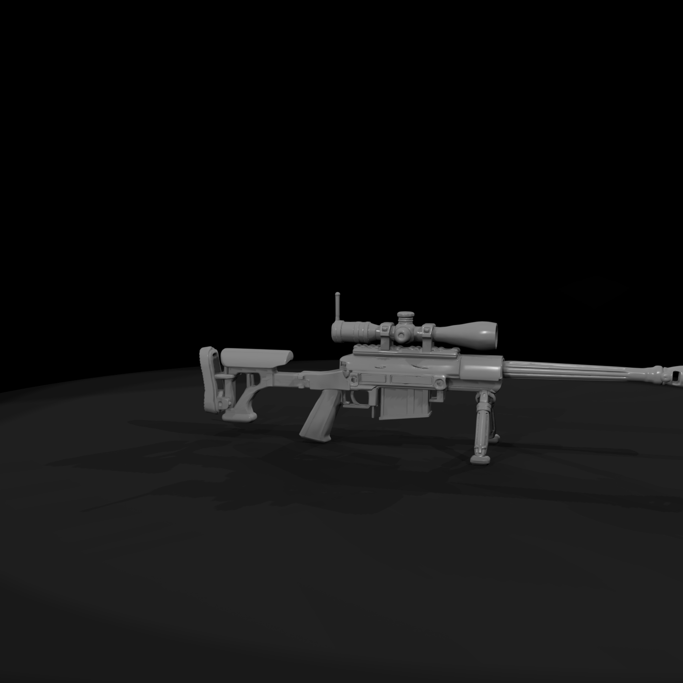 Heavy Long-Range Sniper Rifle
