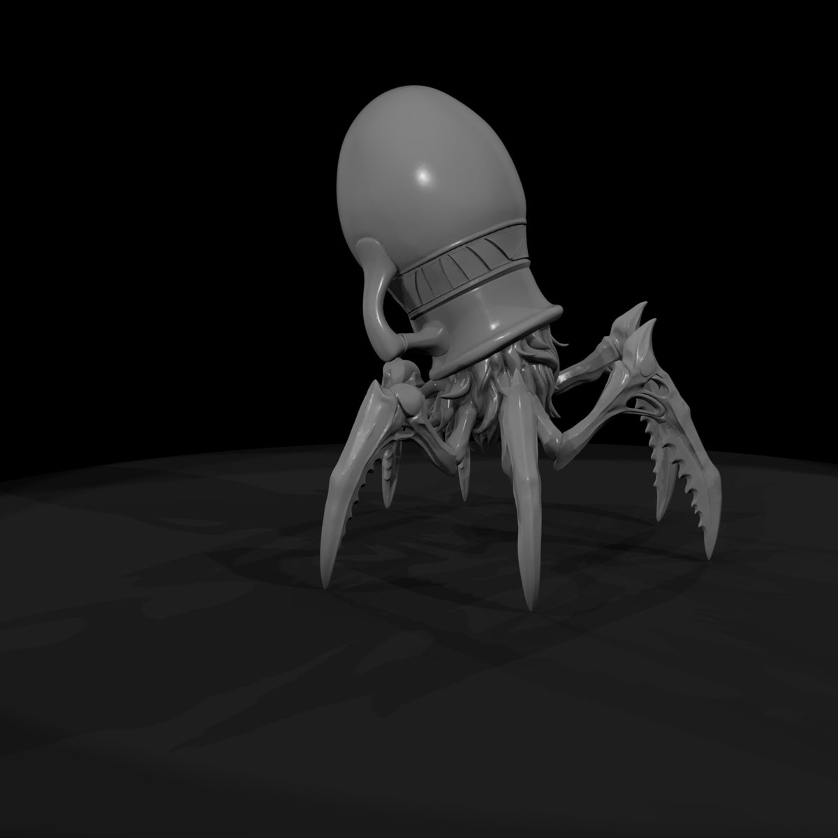urn-spider-miniature-fantasy-diorama-tabletop-figure-928660