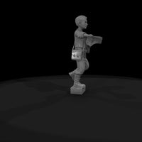stylized_sculpted_newsboy_3d_character_model_vubargv4 — thumbnail 7