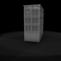 1057-woodland-scenics-11900-ho-dpm-m-t-arms-hotel-ho-t — thumbnail 11