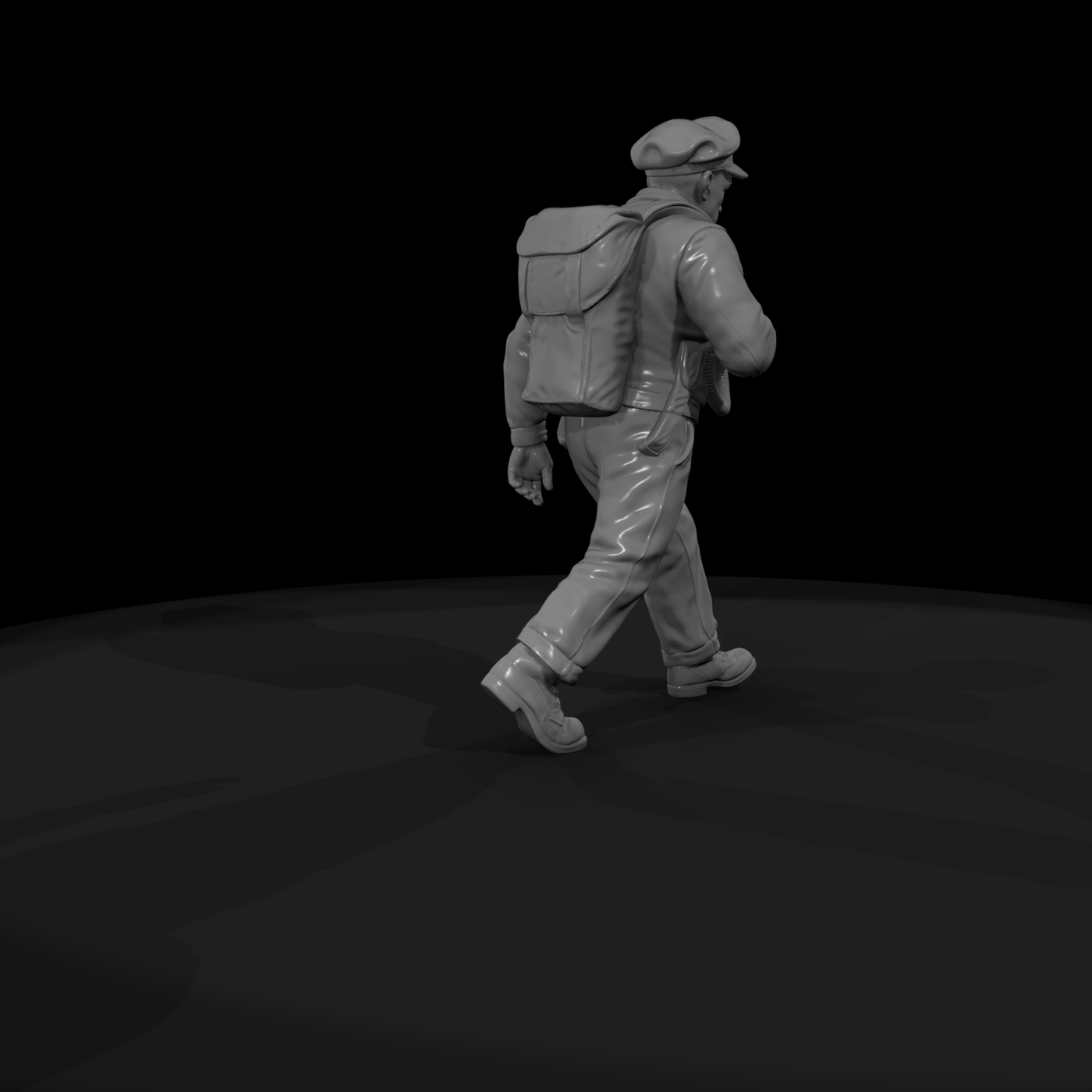 WWII Bomber Crew Airman