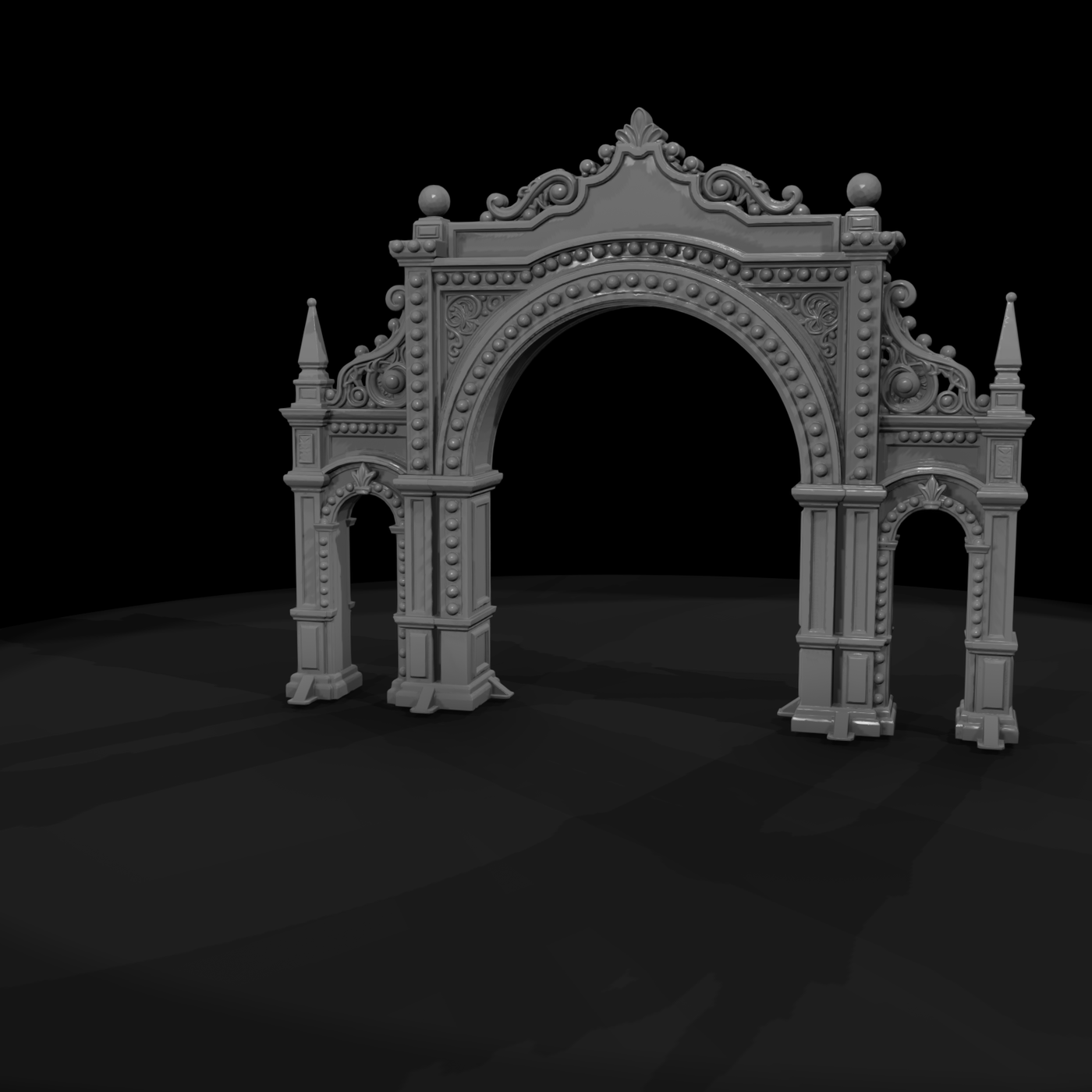 Cir 197 Prop Entrance Arch
