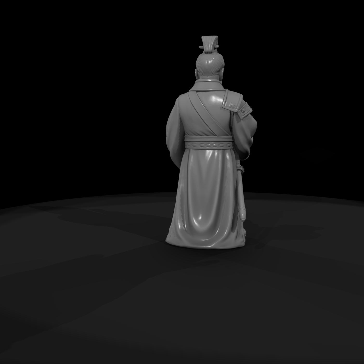 Hist 0055 Historical Cao Cao Miniature Figure