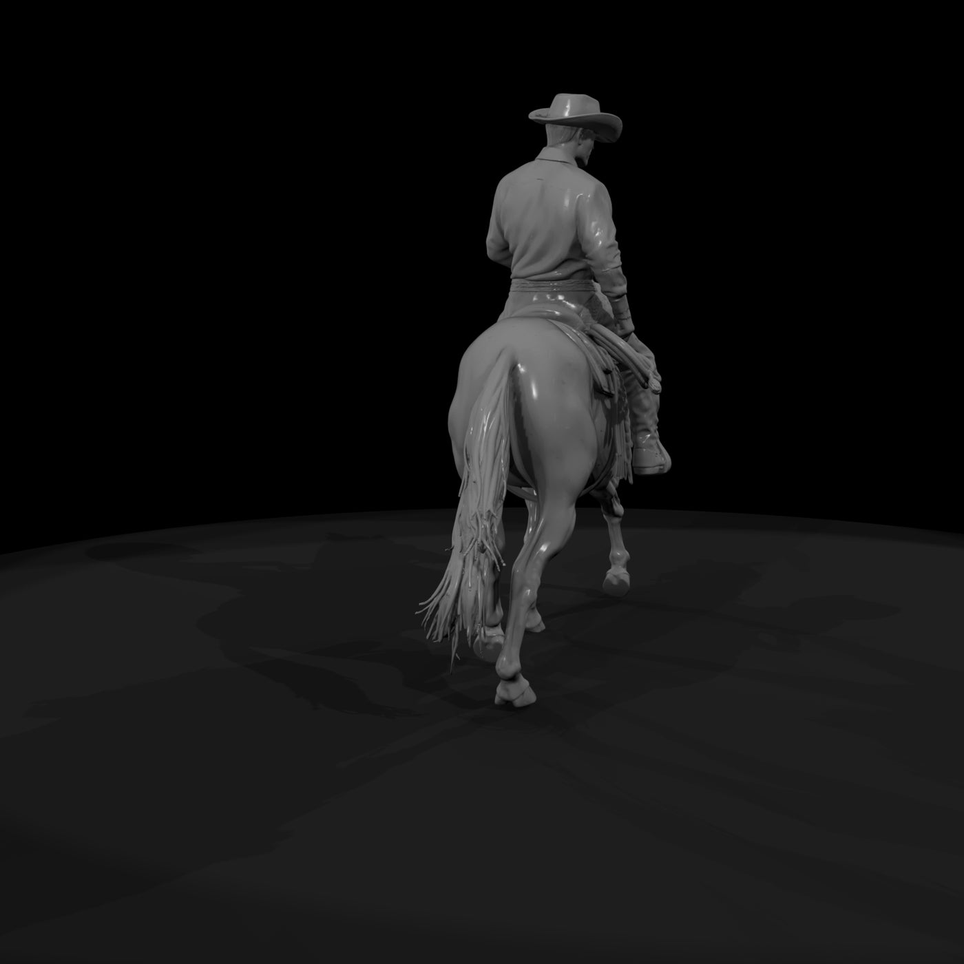 mounted-cowboy-on-horse-western-diorama-figure-ho-1-87-compatible-601768