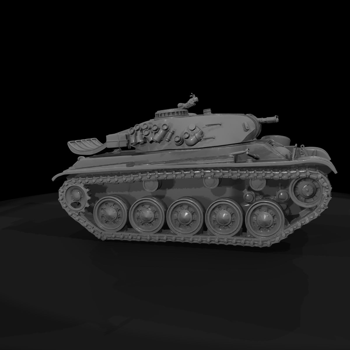 wwii-light-tank-diorama-railroading-miniature-387778
