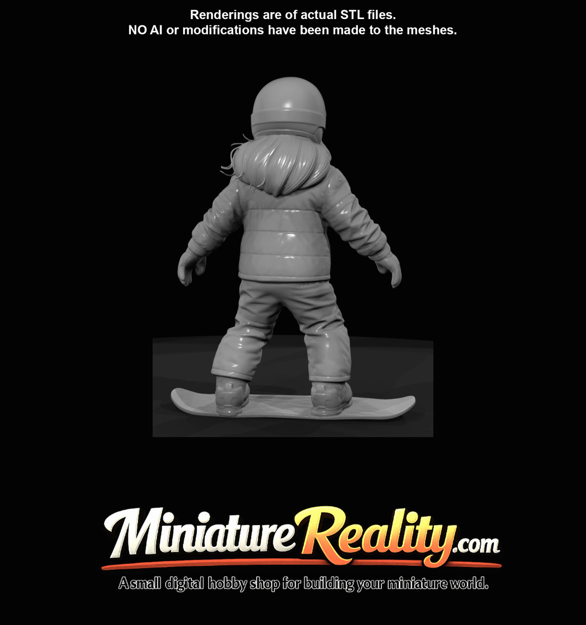 winter-skier-little-girl-on-snowboard