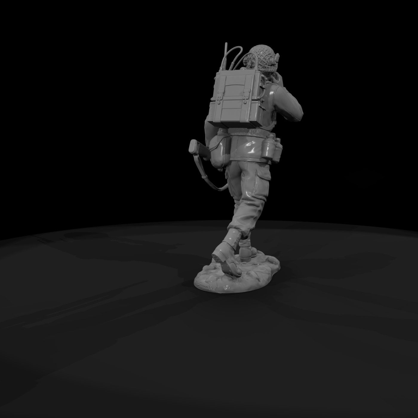 Ww2H 014 United States Army Radioman