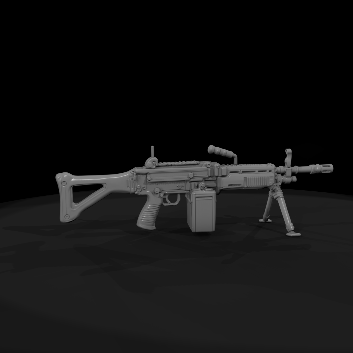 Wpn Mgun 066 Hk Mg4