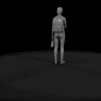 ho-scale-gig-delivery-driver-3d-printable-figure-1-87-736238 — thumbnail 8