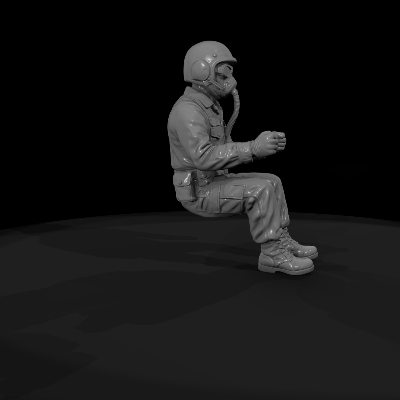 Vn Air Force 043 Vietnam U S Air Force Pilot Figur