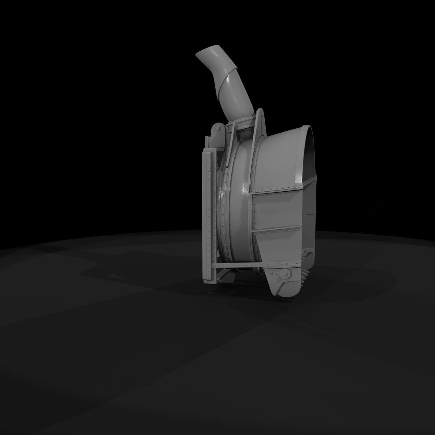 Industrial Debris Blower Prop