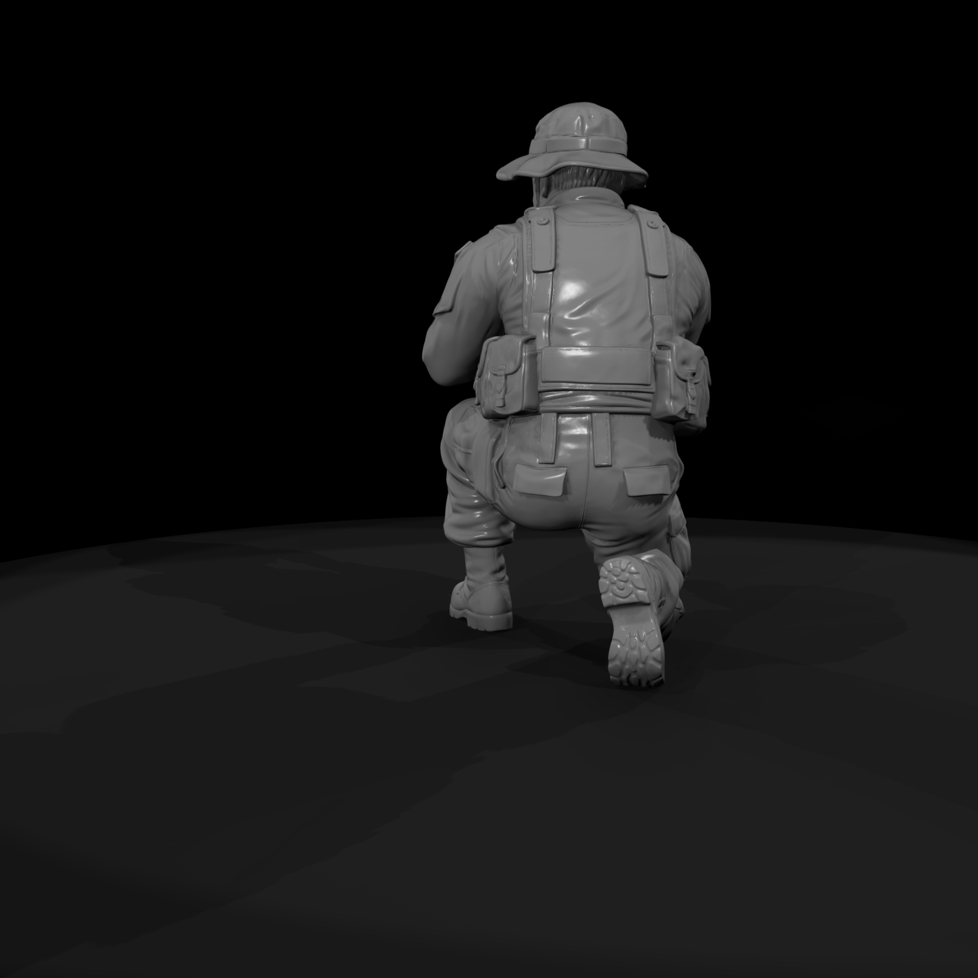 Mod Army 038 Modern U S Army Bazooka Or Anti Armor