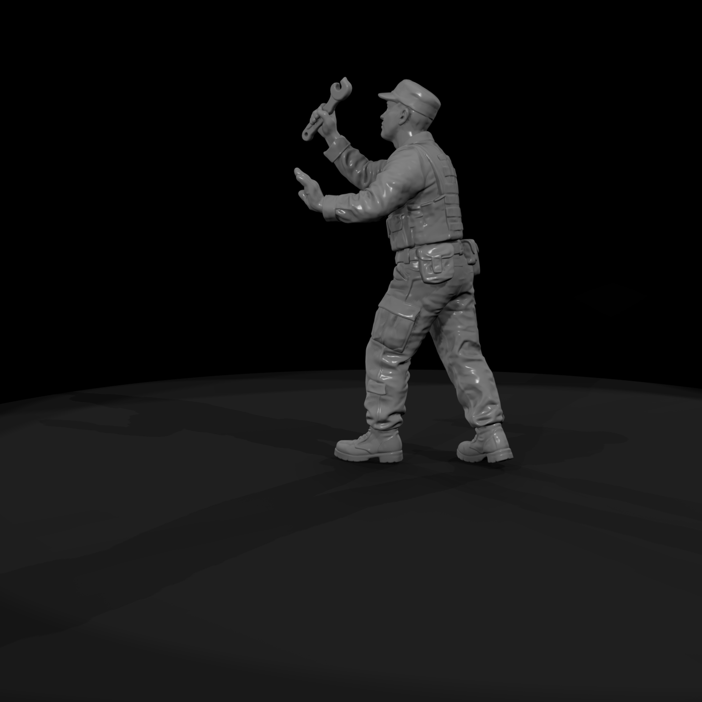 Mod Air Force 062 Modern U S Air Force Armorer Fig
