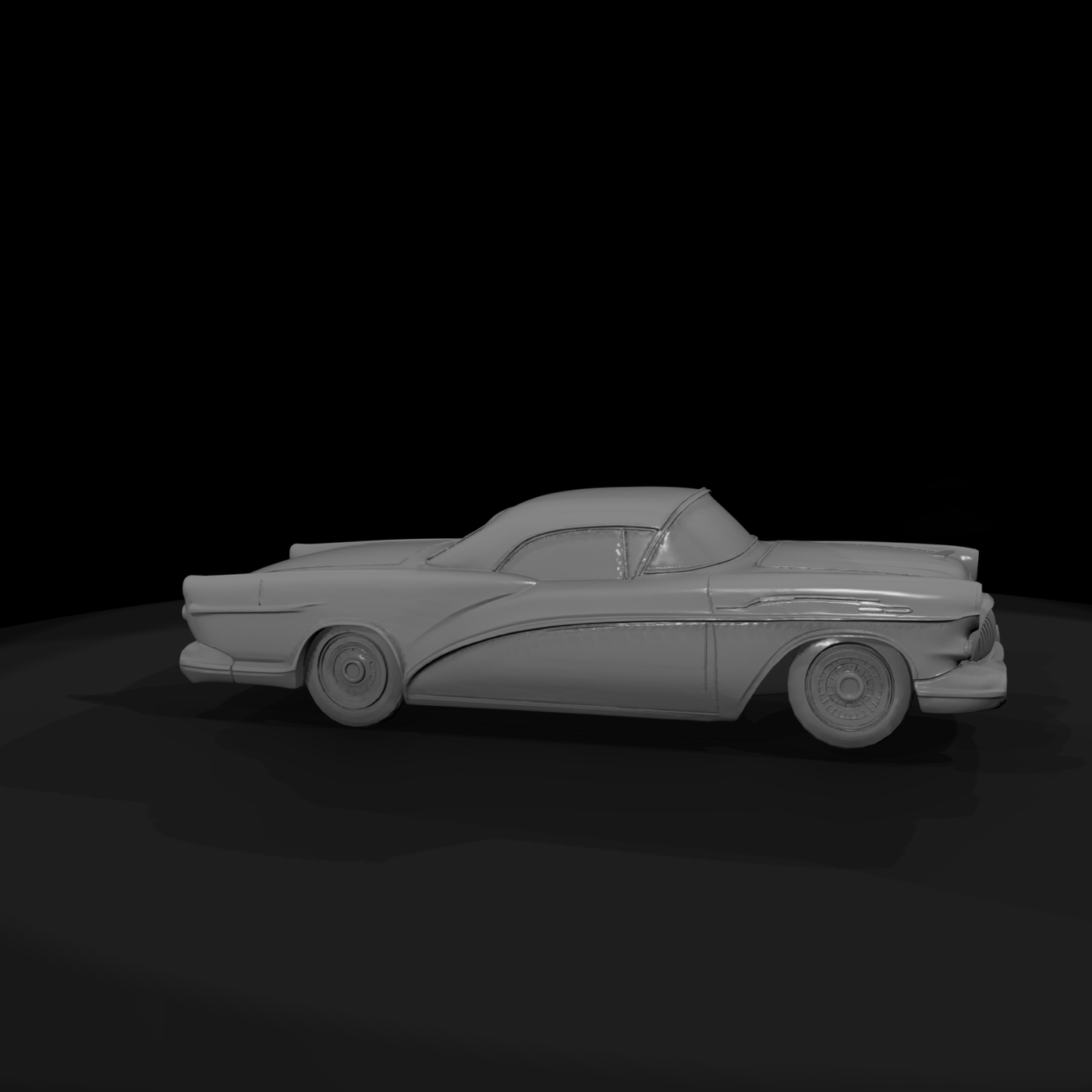 1950s American Coupe
