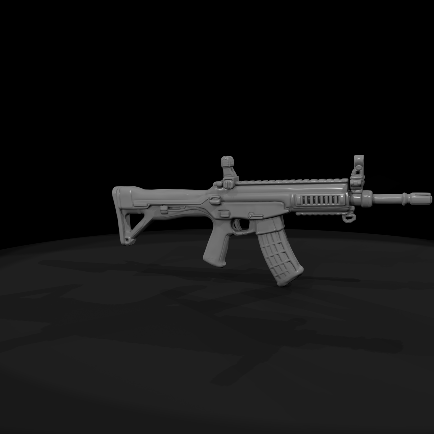 QBZ-191 Modern Assault Rifle
