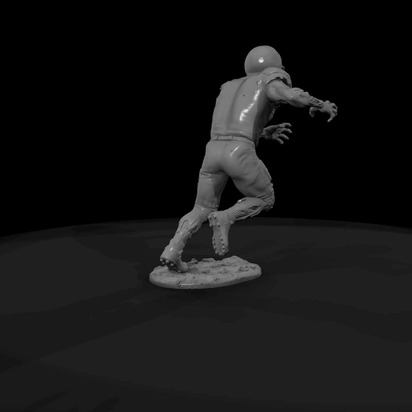 Zom 016 Football Player Moderate