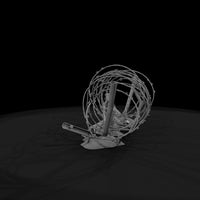 razor-wire-concertina-barrier-ho-scale-diorama-accessory-278007 — thumbnail 8