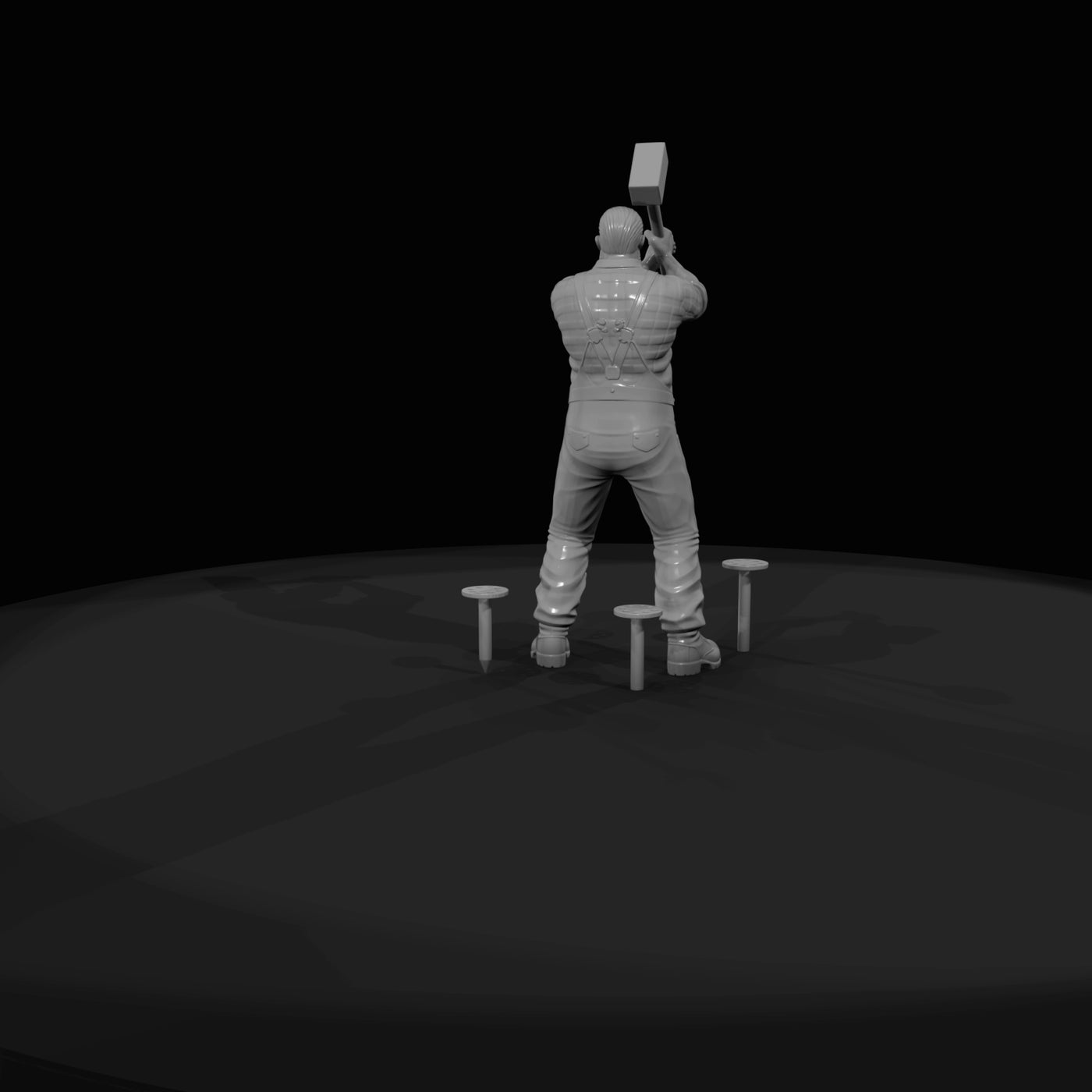 lumberjack-with-sledgehammer-driving-spikes