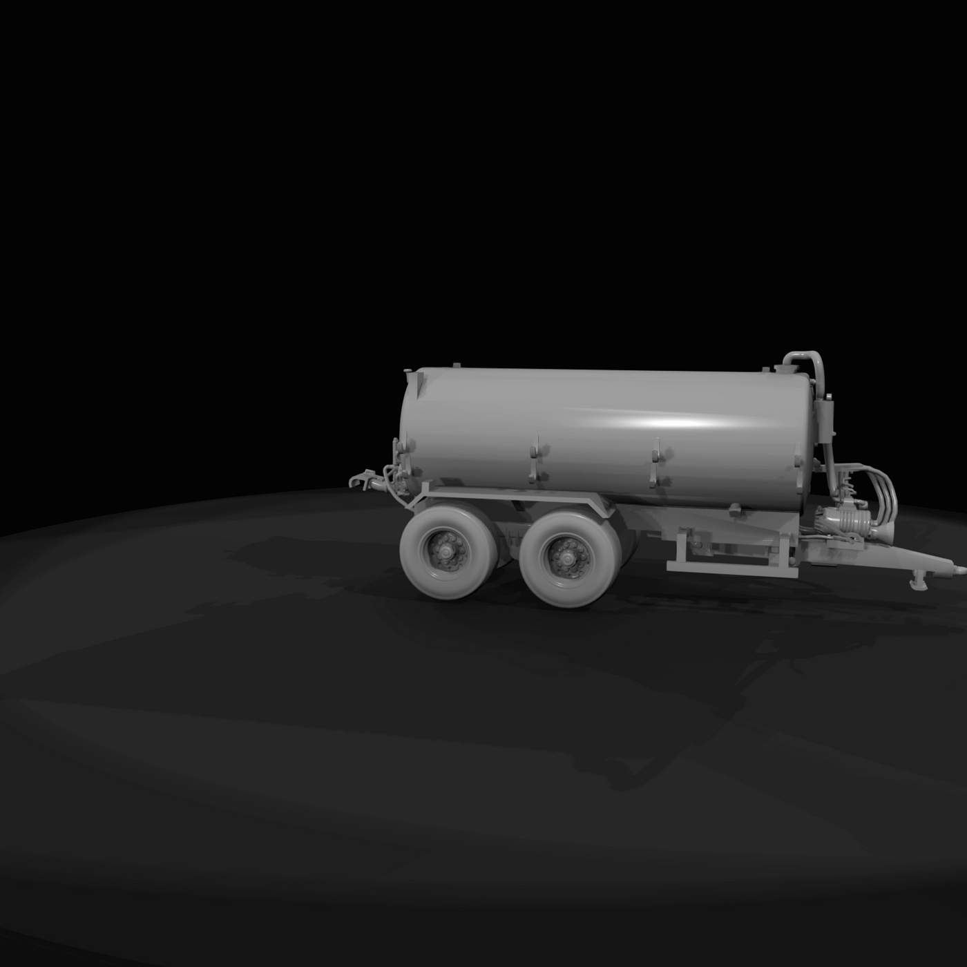 Tank Spreader Trailer