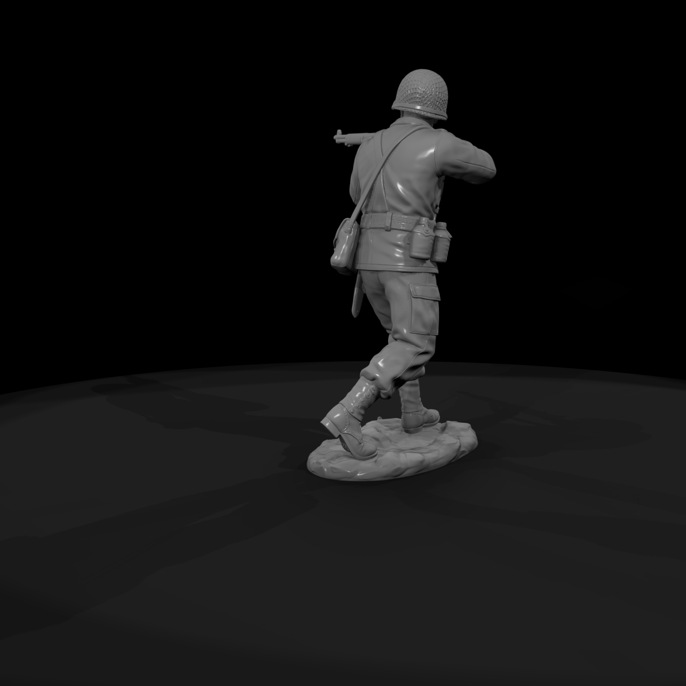 Ww2H 001 United States Army Rifleman