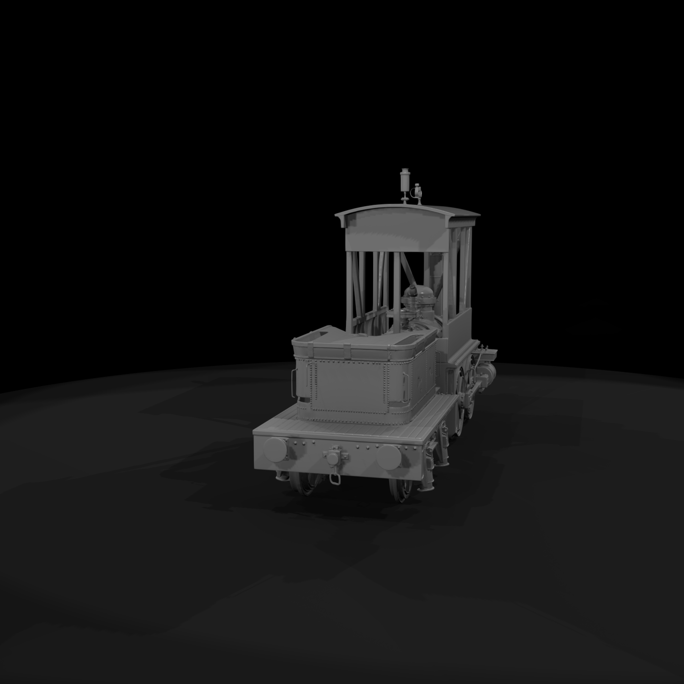 1830s Steam Locomotive
